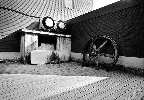 Rear of a Restaurant